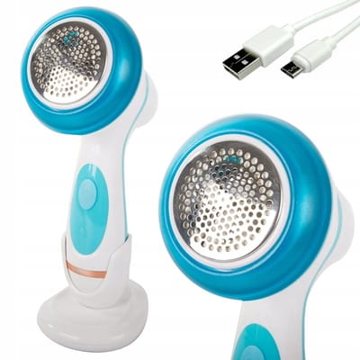 PINGYANG RONGRONG HANDICRAFT FACTORY - Kledingstofscheerapparaat - USB - 3 Tanden - Draagbaar