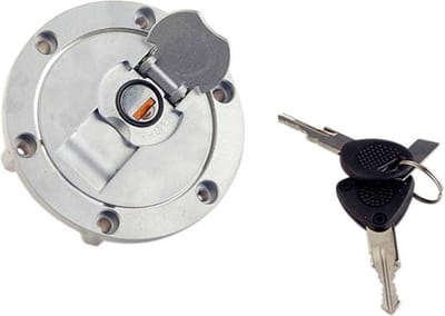 Bouchon de réservoir d'essence Teknix pour moto Yamaha 50 TZR Après 2003 Neuf