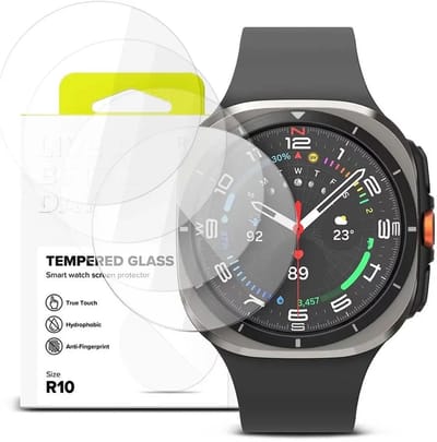 Ringke R11 Screenprotector Geschikt voor Samsung Galaxy Watch Ultra 4-Pack