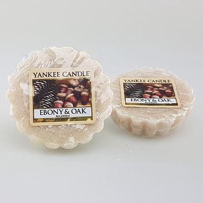 Yankee Candle Ebony&Oak (3 stuks)