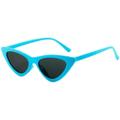 Retro Cat Eye Zonnebril Kleine Driehoek UV400 Zonnebril Vintage Hip Hop Brillen Vrouwen Vrouwelijk Trendy Eyewear Bril