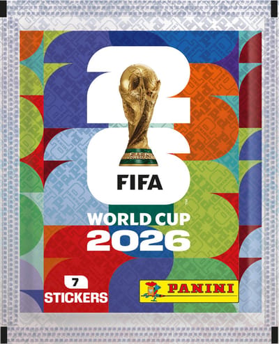 Panini - FIFA World Cup 2026 - Sticker Booster Pack