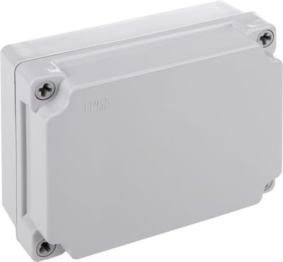 BeMatik - Waterdichte opbouwdoos rechthoekig IP65 200x155x100mm
