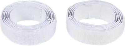 Benson Zelfklevend klittenband - wit - 19 mm breed - 2 x 1 meter - veelzijdig en makkelijk