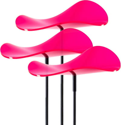 Cazador Del Sol Zonnevangers Lucy - tuin decoratie voor buiten - Ø200mm x 175cm Rood Set3