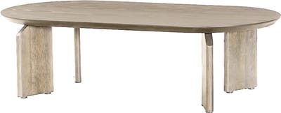 Tower Living - Allure salontafel Deens ovaal - 140 cm - whitewash