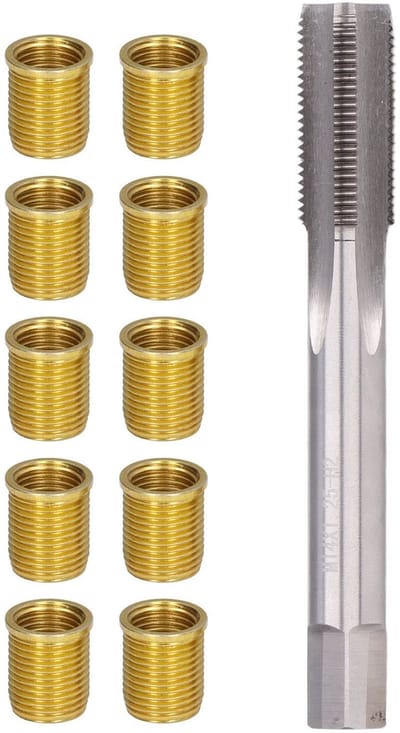 ONF3 - Bougiereparatiegereedschap - High Speed Steel - Professioneel - Reparatieset - Auto-accessoires - Geschikt voor automotoren