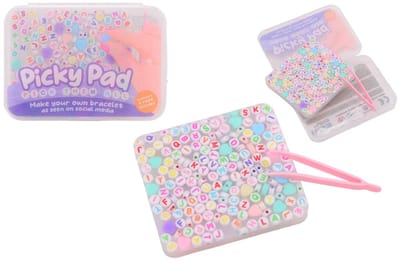 Picky Pad - Maak je eigen armband met opbergdoos Fidget artikelen
