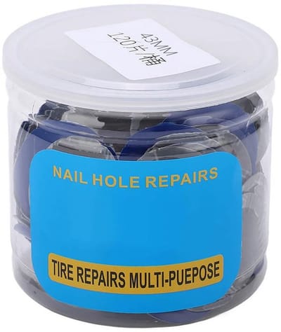 Allecto - Bandenreparatiepleisters - 120 Stuks - Compact en Handig
