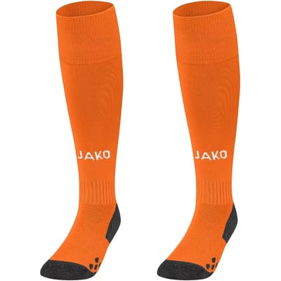 Jako Allround Voetbalkousen - Fluo Oranje | Maat: 35-38