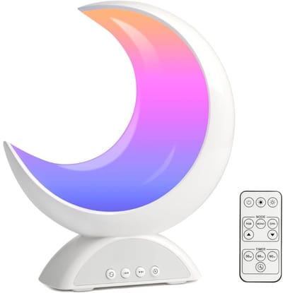 White-Label® Maanlamp - Nachtlamp - Maan Lampje - Taffellamp LED