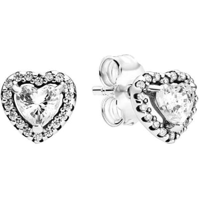 Pandora Timeless Dames OorbellenOorknoppen Zilver - Zilverkleurig