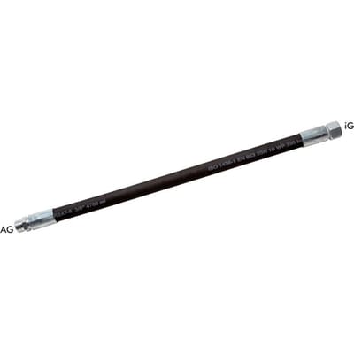 2SN Hydraulische slang met M12x1,5 DKO/CEL-fitting 315 bar (OP) 1,5 m
