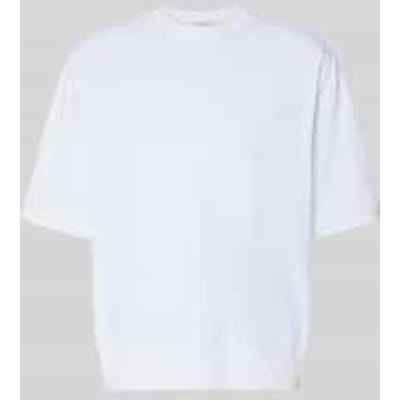 relaxed fit T-shirt van puur katoen