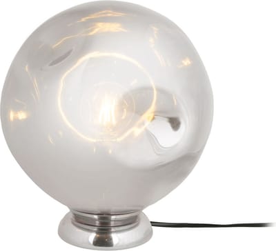 Leitmotiv - Tafellamp Blown Rond - Chroom
