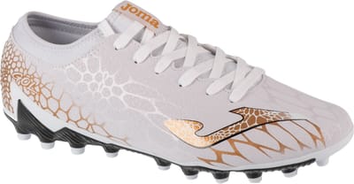 Joma Gol Ag Voetbalschoenen Wit,Goud EU 42