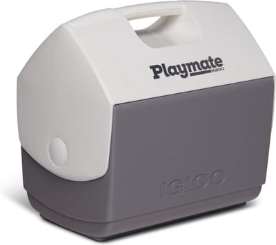 Igloo Playmate Elite - Kleine koelbox - 15,2 Liter - Grijs