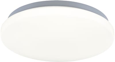 LED plafondlamp Plafondlamp Hallamp Woonkamerlamp, metaal kunststof wit rond, 20W 1500lm 4000K neutraal wit, D 28 cm