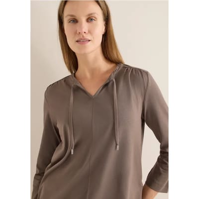 Shirt in tuniekstijl
