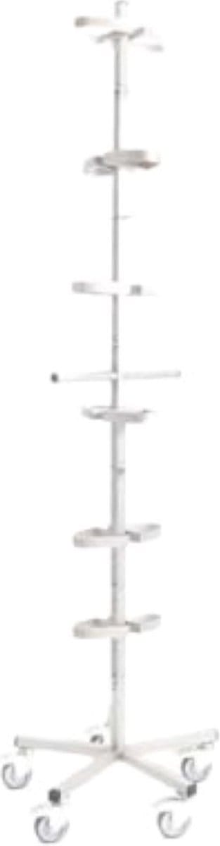 RVS urinaalwagen hoog model (UR5450H) Voor 8 urinalen