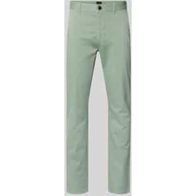 slim fit chino van katoenmix