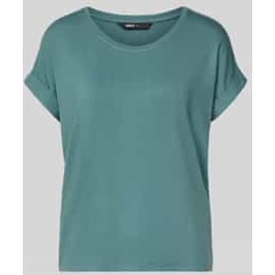 regular fit T-shirt van viscosemix model 'MOSTER'