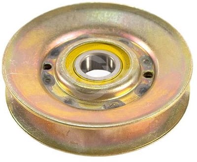 Spanrol Grasmaaier - V-rol - Onderhoud Tuin - Vervangt Origineel Onderdeel - 3-3/4 inch OD - Metaal