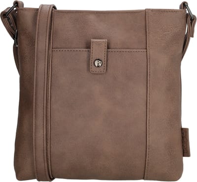 Beagles Cuenca Crossbodytas - Schoudertas - Verstelbare Schouderband - Dames Tas - Donkertaupe