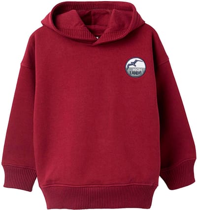 Zippy 3107405901 Sweatshirt Rood 3-4 Years Jongens