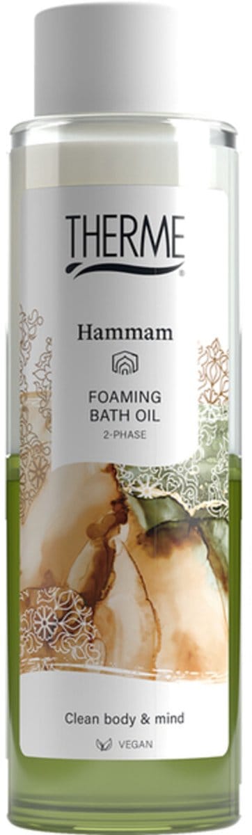 Therme Hammam Foaming Bath Oil - 6 x 400 ml - Voordeelverpakking