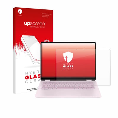 upscreen - Screenprotector voor HP OmniBook 5 Flip 14 14-fp0153ng - Folie Beschermfolie Beschermglas transparant