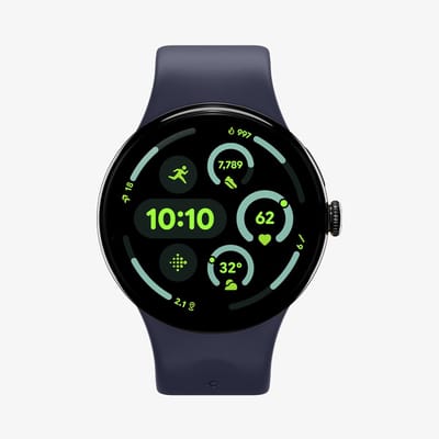 Spigen Nano Pop Band, Blauwpaars Marineblauw - Google Pixel Watch 4/3 45Mm
