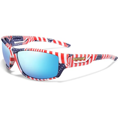 LOISRUBY Lunettes de Soleil de Pêche Homme Camouflage Conduite Sports d'Extérieur Cyclisme Course à Pied Lunettes Protection UV 400 Équipement de Pêche Lunettes