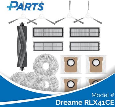 Dreame RLX41CE Onderhoudsset (Plus.Parts® alternatief voor RAK28)