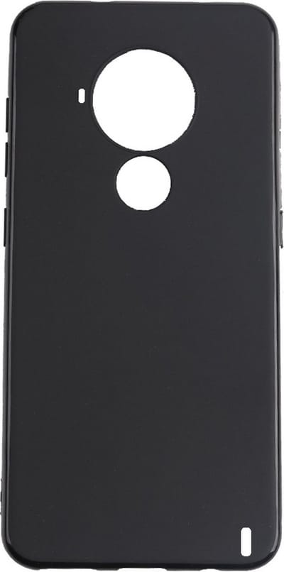 Hoesje Geschikt voor Nokia C30 - Zwart Siliconen Case