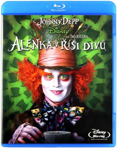 Alice in Wonderland [Blu-Ray]