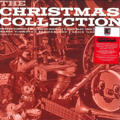 LP Plaat VARIOUS - The Christmas Collection CR00142 Craft Recording 2018 US Jazz brown