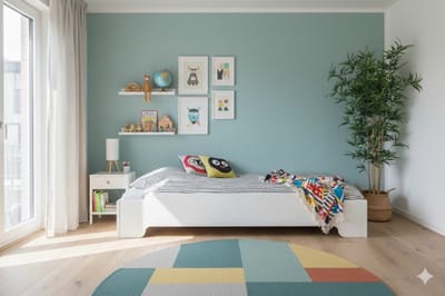 Rockwood® Montessori Vloerbed Solo Wit 2 bedden