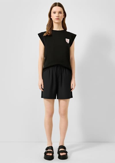 Korte viscose elastische dames QS