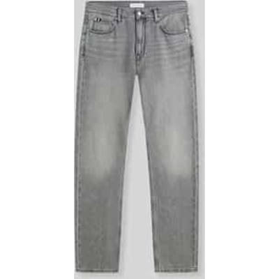 regular straight fit jeans van puur katoen
