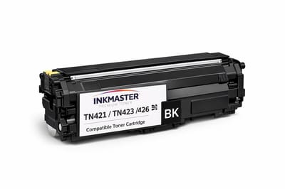 TN423/421/426 Toner voor BK*E(6500) voor Brother printers (Huismerk) Inkmaster