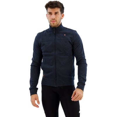 Castelli Vigorelli Track Jas Blauw M Man