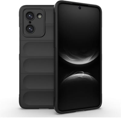 Coverup Hoesje - Geschikt voor OnePlus Nord CE5 Hoesje - Coverup Hands-On Rugged Back Cover - Zwart