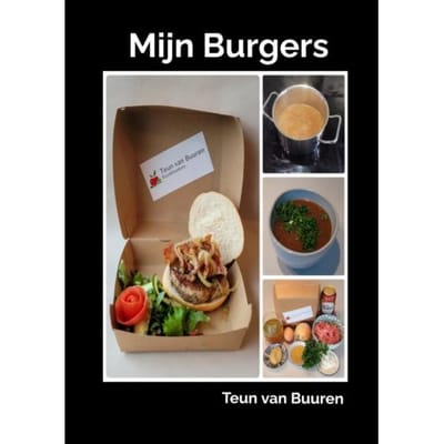 Mijn Burgers - Teun Van Buuren