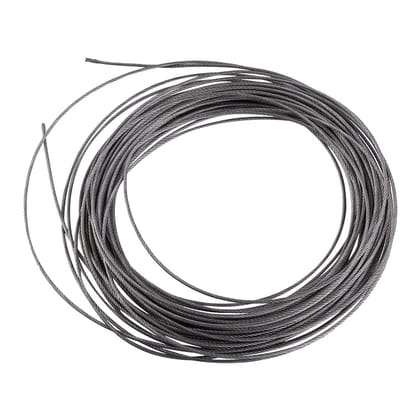 15 Meter 1.5mm RVS Staalkabel 7x7 Constructie - Sterk en Flexibel Staaldraad