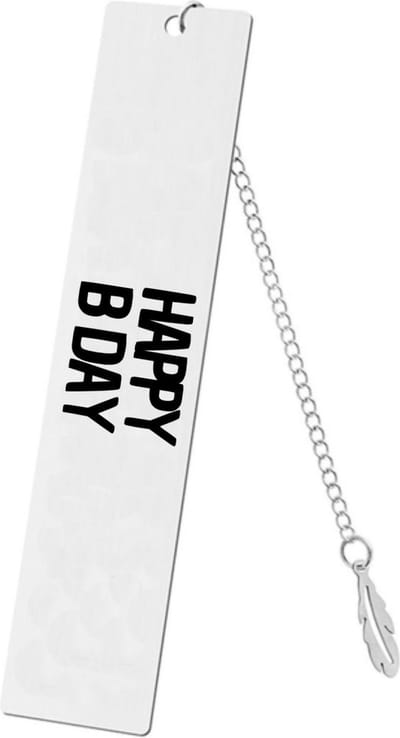 Akyol - happy b day boekenlegger - Verjaardag - familie vrienden - cadeau
