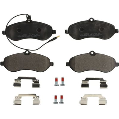 Remblokset BRECK 24595 00 701 00, voor