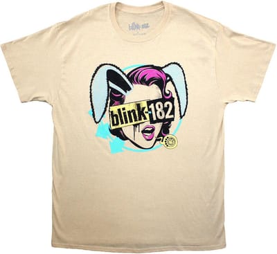 Blink-182 - Blind Date Heren T-shirt - S - Creme
