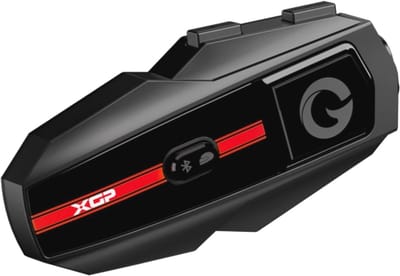 Bluetooth Motorheadset V5.2 met Muziek Delen, Communicatiesysteem voor Motorhelm, IP67 Waterdicht, Helm-Intercom voor Skiën en GPS/Navigatie Ondersteuning