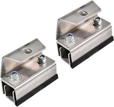 Dakkoffer Bevestigingshouders, Set van 2, Geschikt voor Relay, Ducato, Boxer, Jumper en Movano vanaf 2006